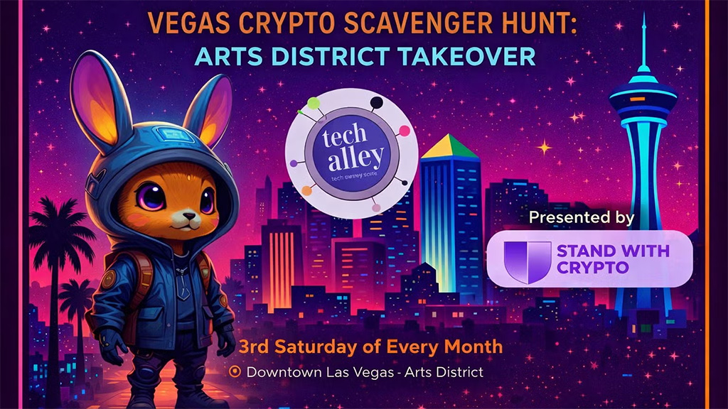 Vegas Crypto Scavenger Hunt