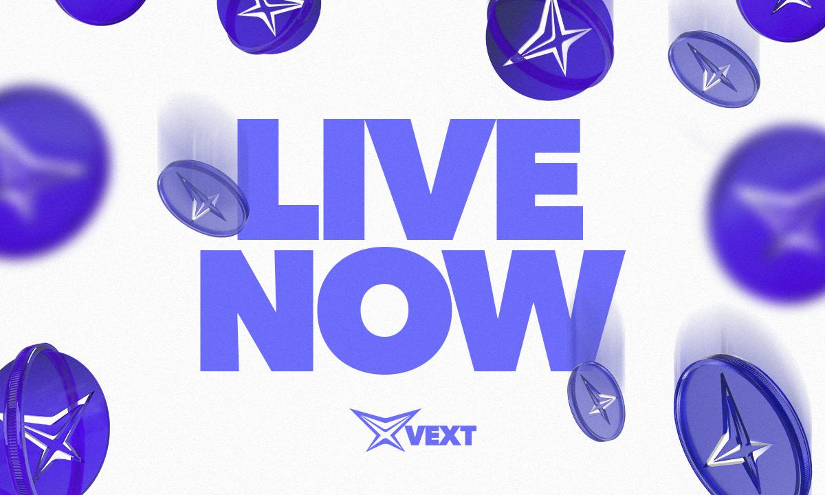 VEXT Is Live on ByBit Now! » Crypto Events