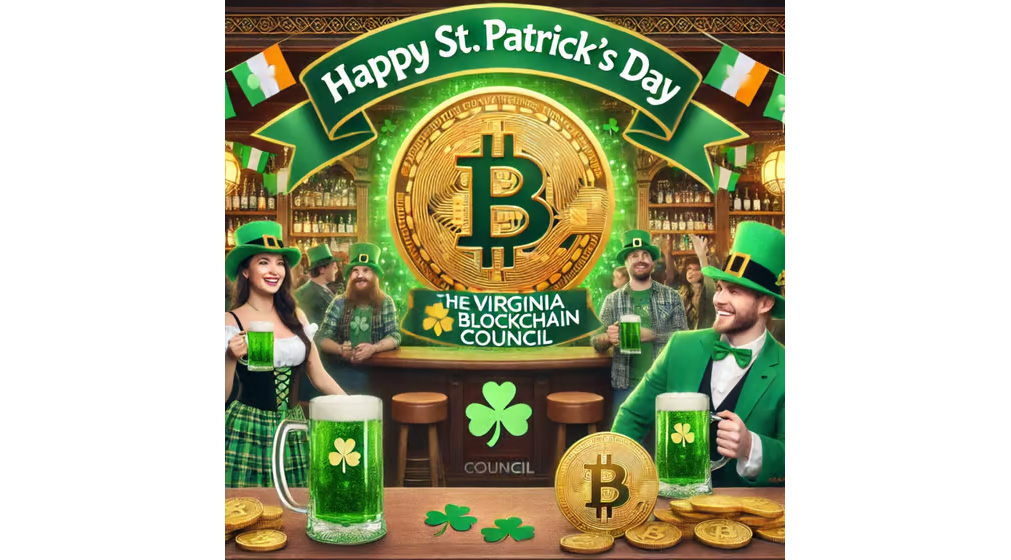 Virginia Bitcoin and Blockchain Meetup - Celebrate and Learn St Paddy's Day Style!!!