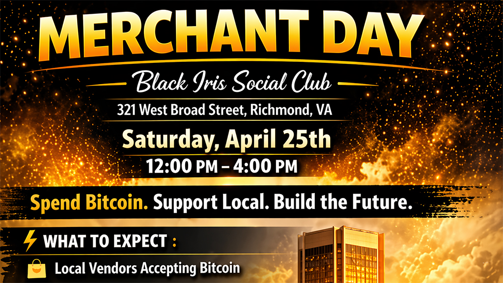 Virginia Blockchain Council - Bitcoin Merchant Day