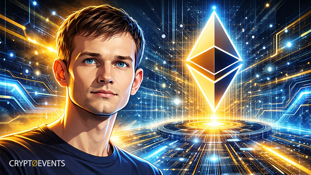 Vitalik Buterin, Ethereum Co-Founder