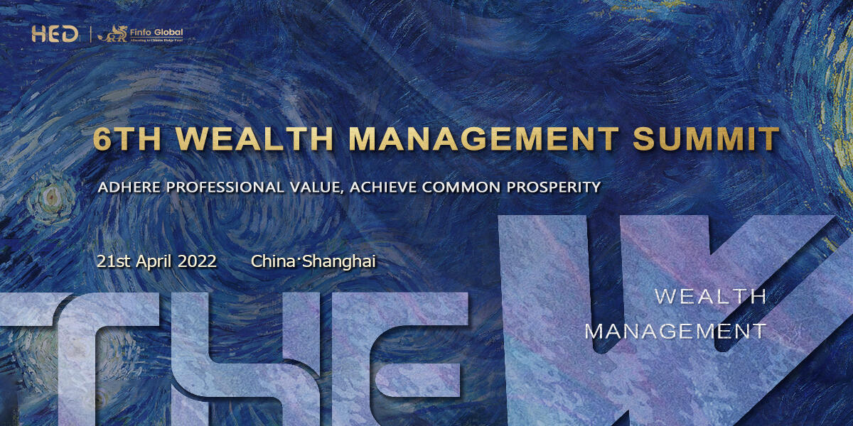 6th Wealth Management Summit — April 21, 2022 » Crypto Events