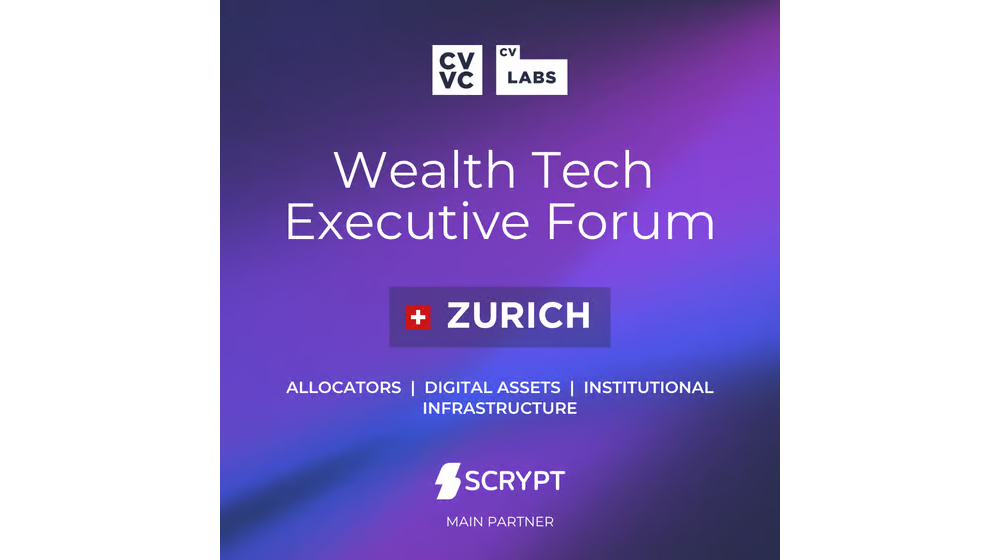 Wealth Tech Executive Forum Zürich
