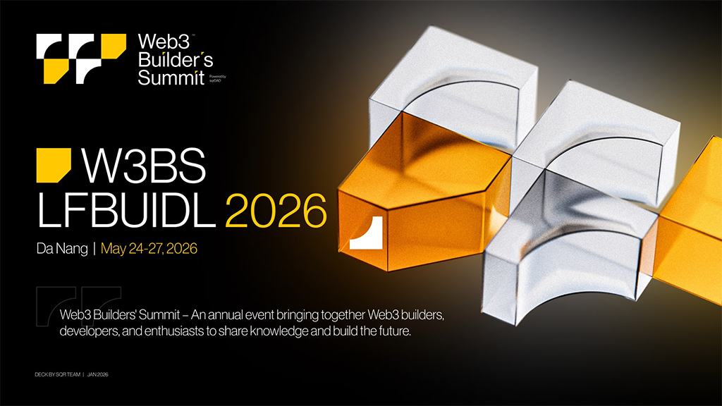 Web3 Builders' Summit 2026 Da Nang