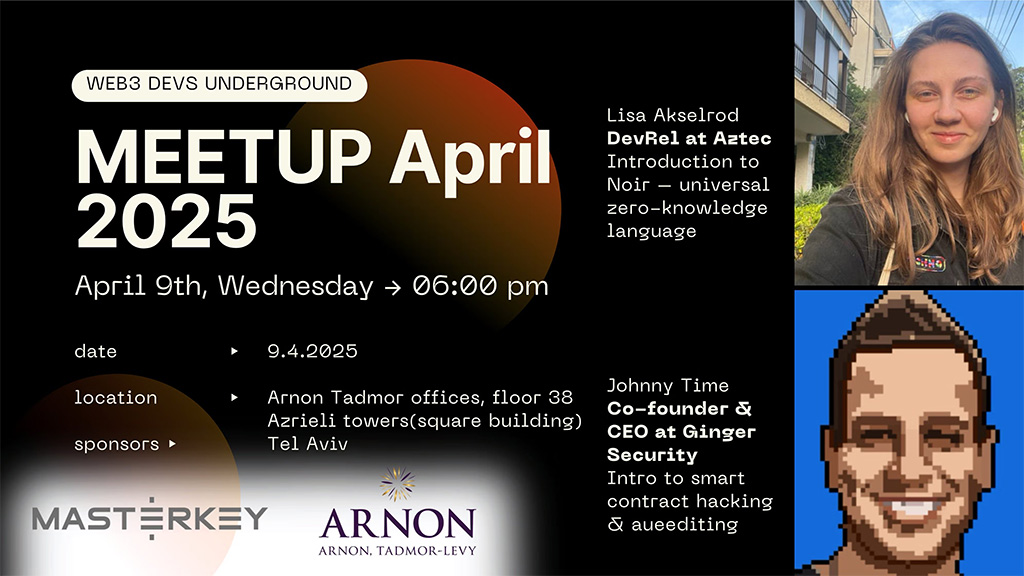 Web3 Dev Underground Meetup