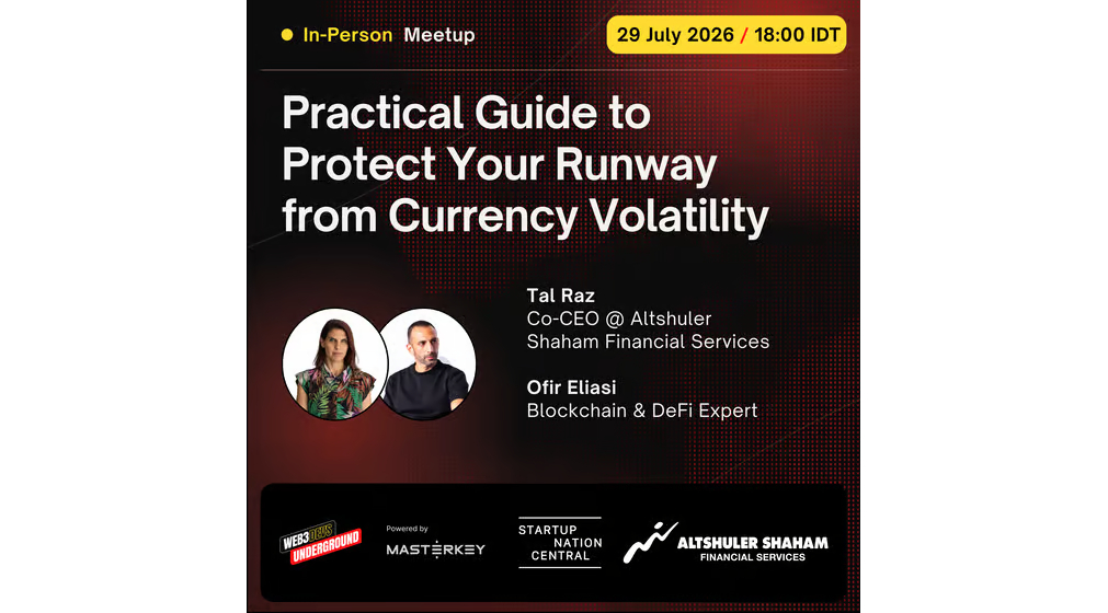 Web3 Developers Underground - Practical Guide to Protect Your Runway from Currency Volatility