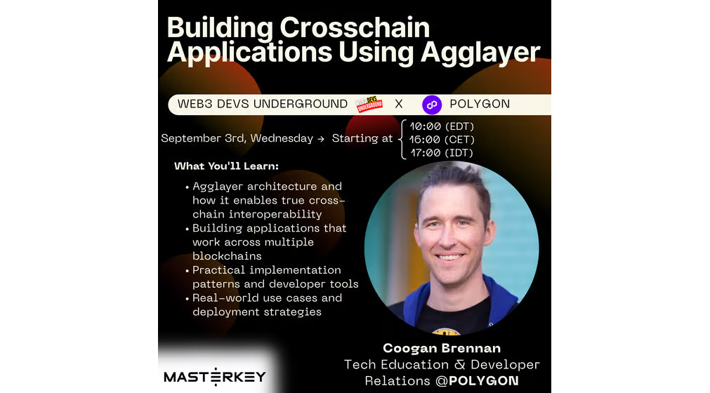 Web3 Developers Underground Webinar - Building with Polygon