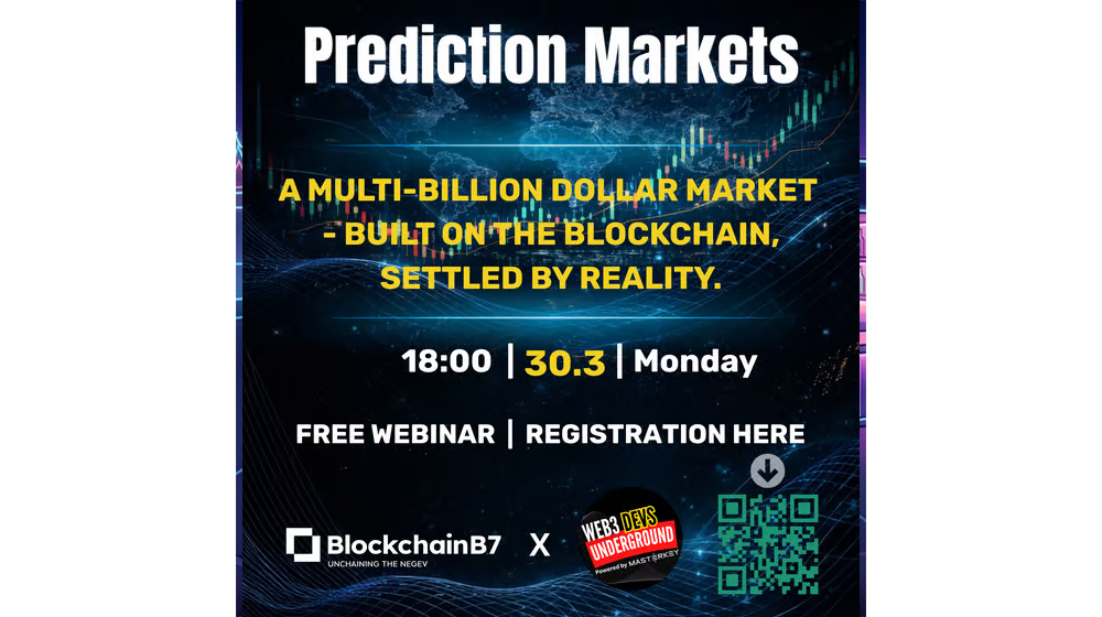 Web3 Developers Underground Webinar - Pricing the Future: 360 look into Prediction Markets