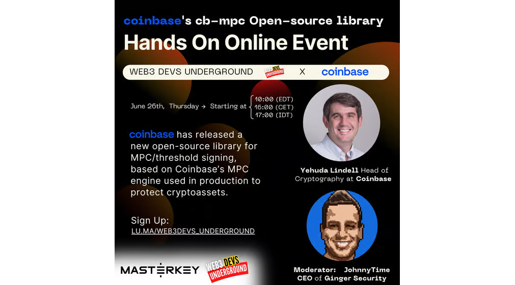 Web3 Developers Underground X Coinbase