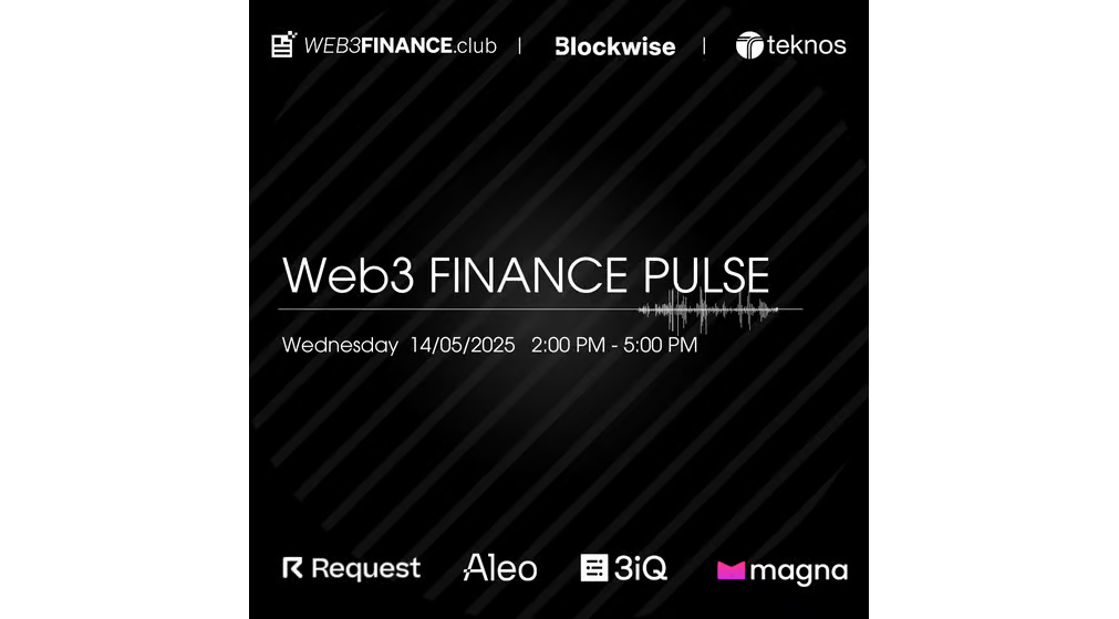 Web3 FINANCE PULSE @ Consensus 2025 Toronto