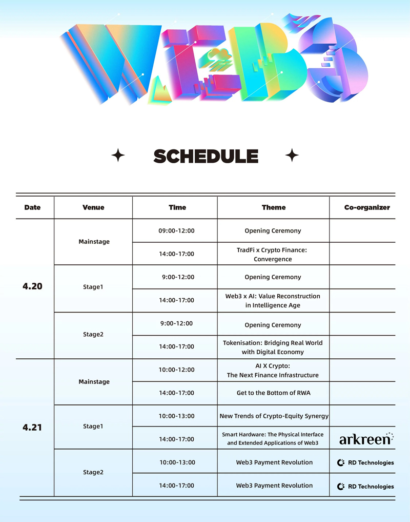 Web3 Festival Unveils 2026