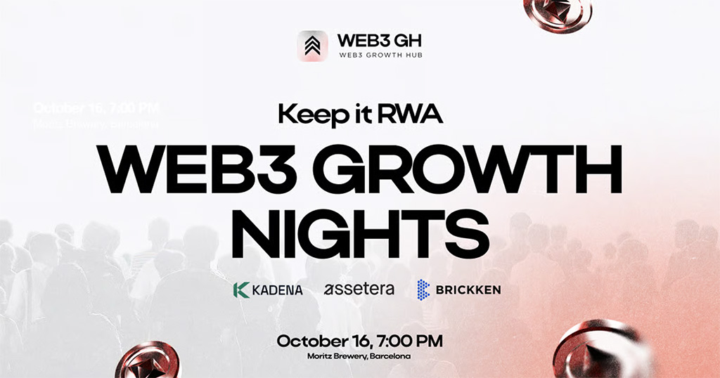 Web3 Growth Nights: Keep it RWA @ EBC Barcelona