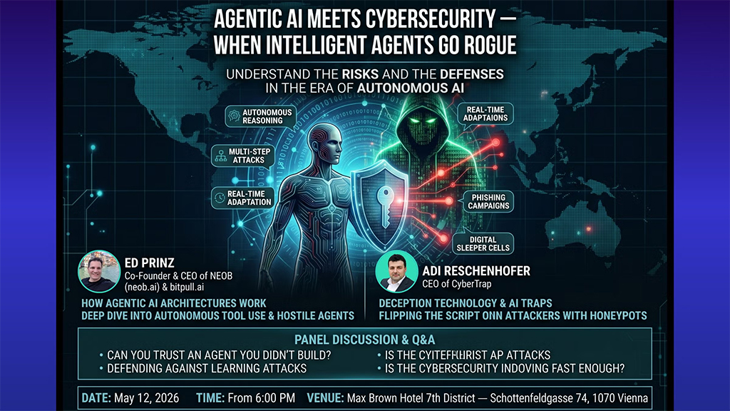 Web3 Hub Vienna - Agentic AI Meets Cybersecurity