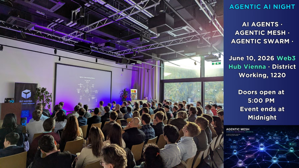 Web3 Hub Vienna - Agentic AI Night