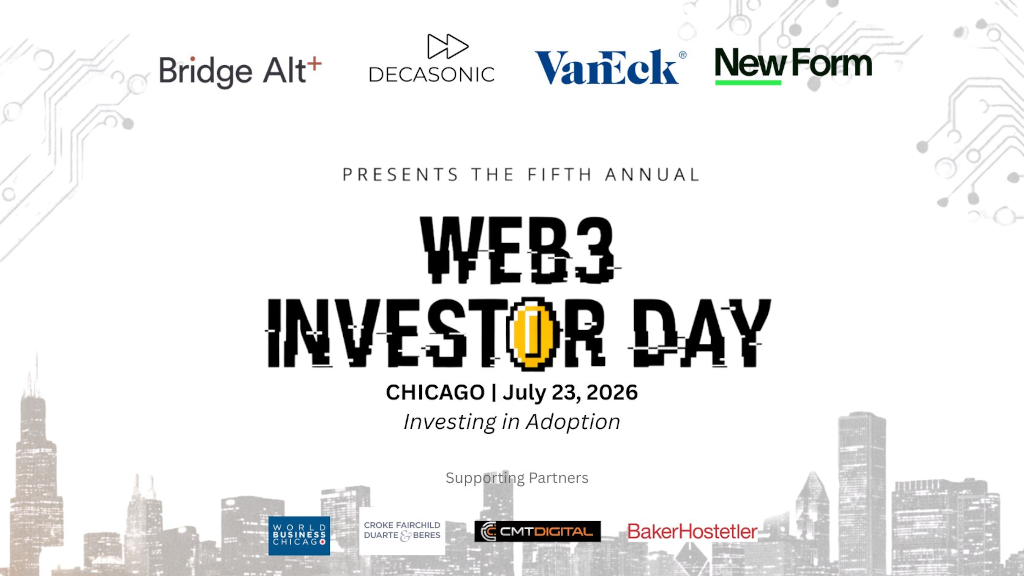 Web3 Investor Day 2026 Chicago