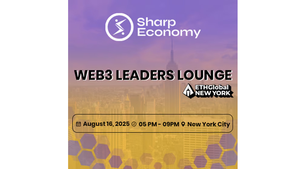Web3 Leaders Lounge @ ETHGlobal NYC 2025