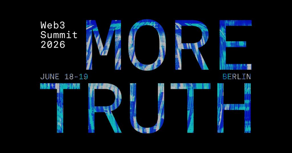 Web3 Summit 2026