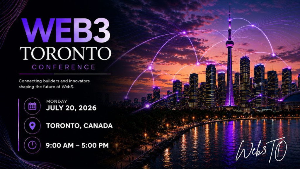 Web3 Toronto Conference 2026