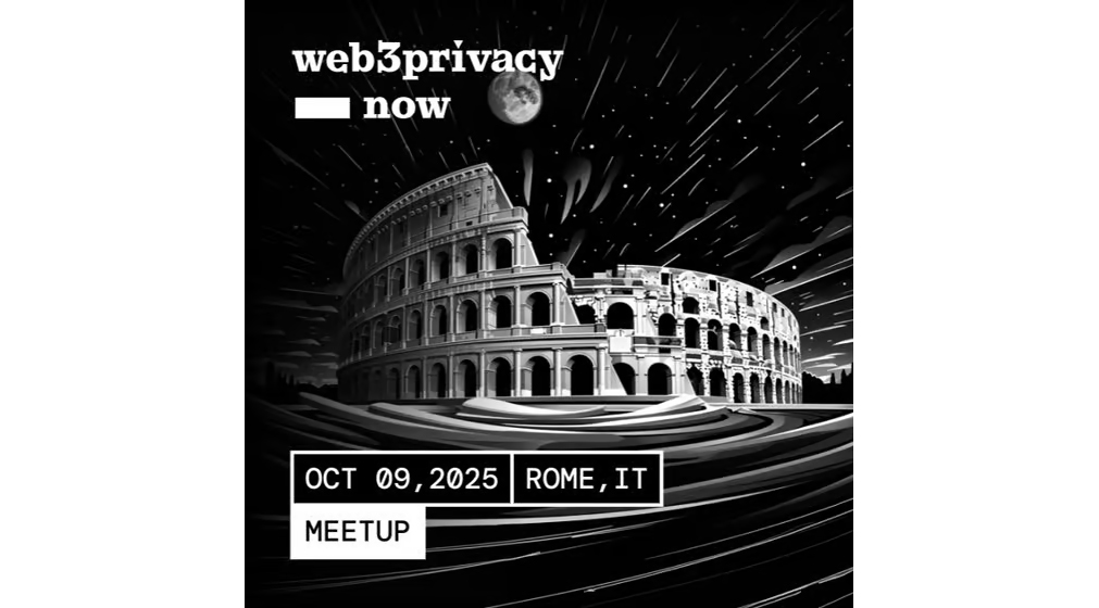 Web3Privacy Now Meetup @ ETHRome 2025