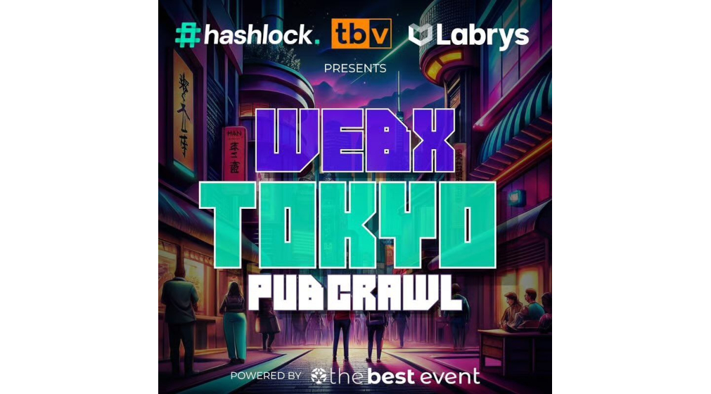 WebX Tokyo Pub Crawl