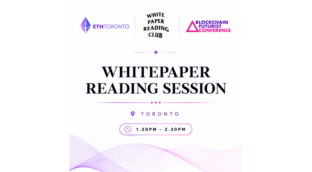 Whitepaper Reading Club @ Blockchain Futurist Conference 2026
