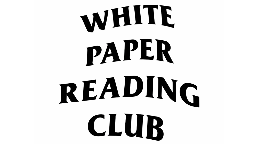 Whitepaper Reading Club