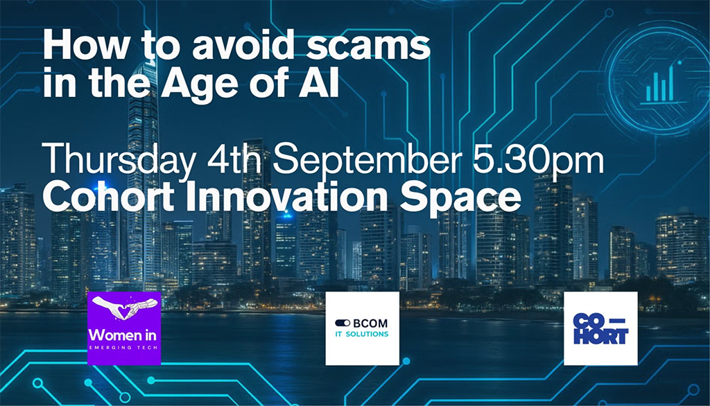 Women in Emerging Tech - How to avoid scams in the age of AI
