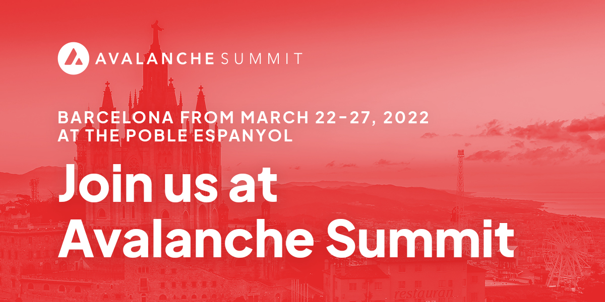 Avalanche Summit 2022