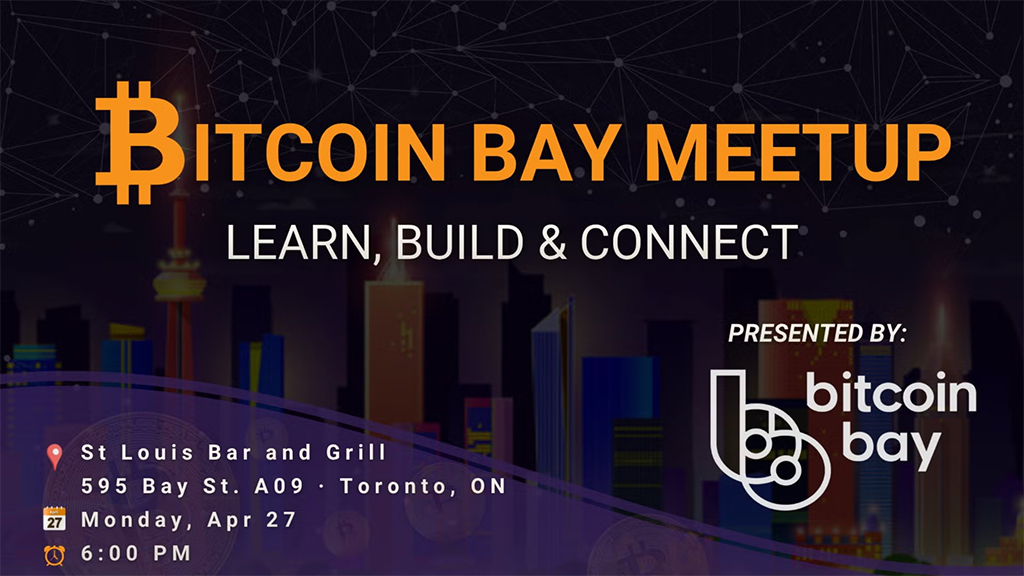 Bitcoin Bay Toronto @ St Louis Bar and Grill