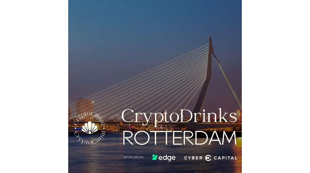 Crypto Drinks Rotterdam