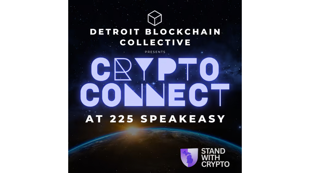 Detroit Blockchain Collective - Crypto Connect