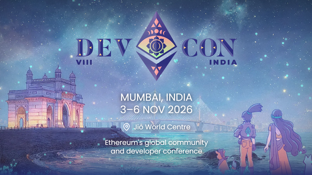 Devcon 2026 Mumbai