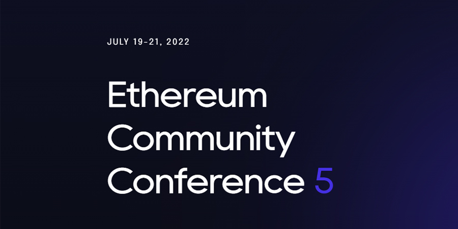 Ethereum Community Conference 5