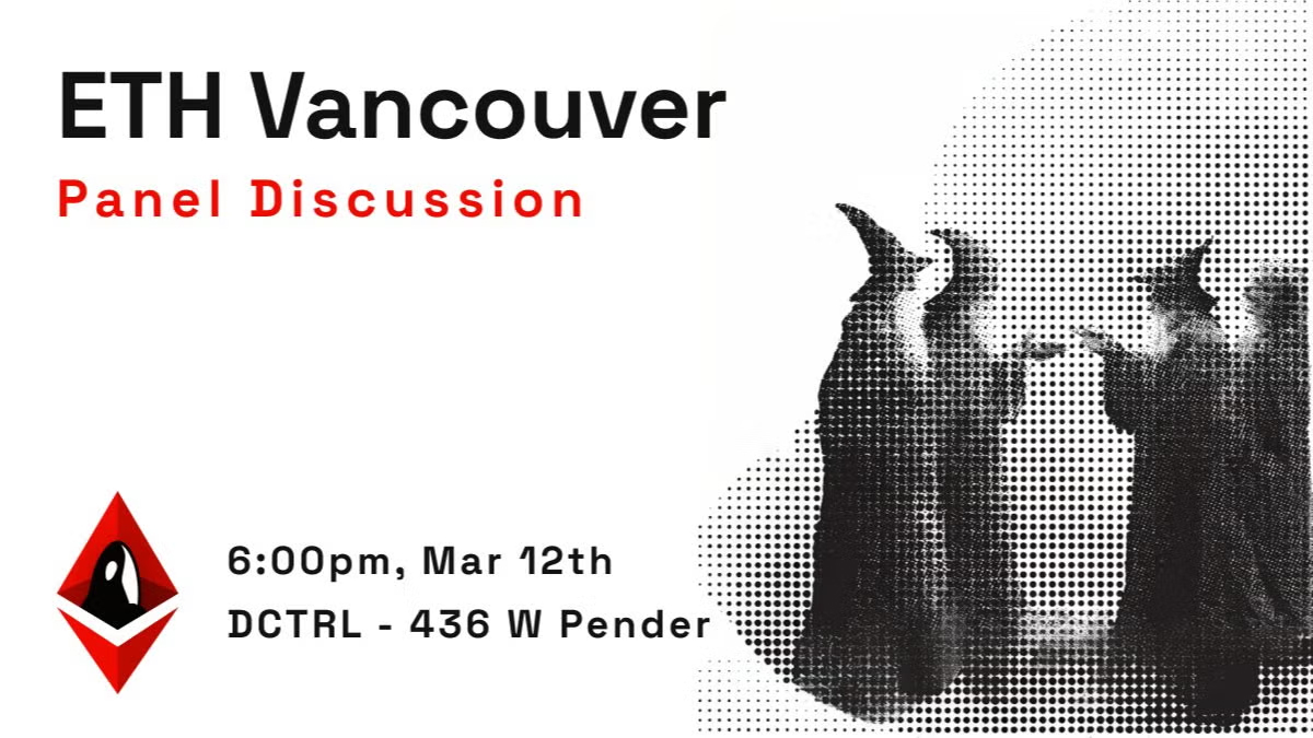 ETH Vancouver Meetup » Crypto Events