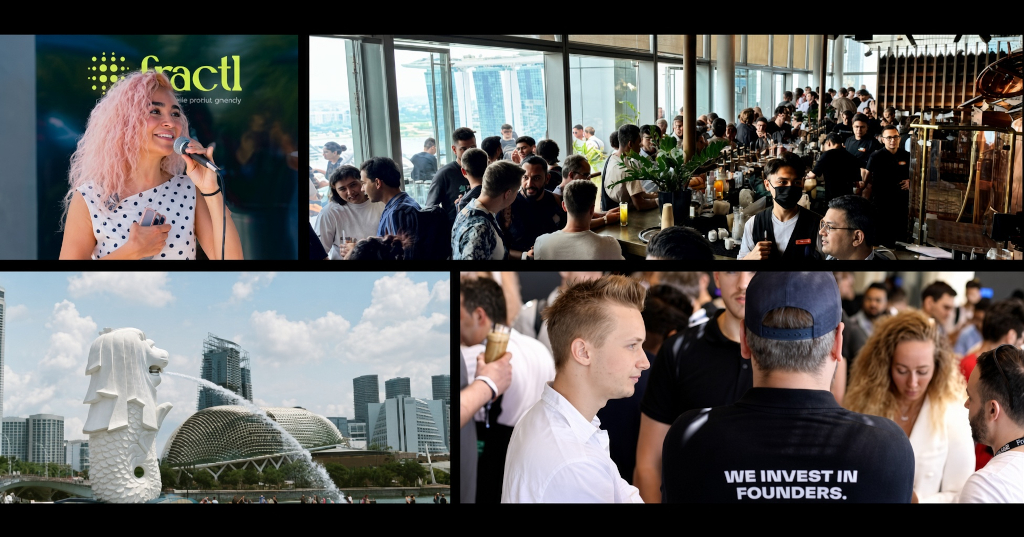 fractl Gathers 150 Founders and Investors and 60 Fund Managers and Limited Partners in Singapore