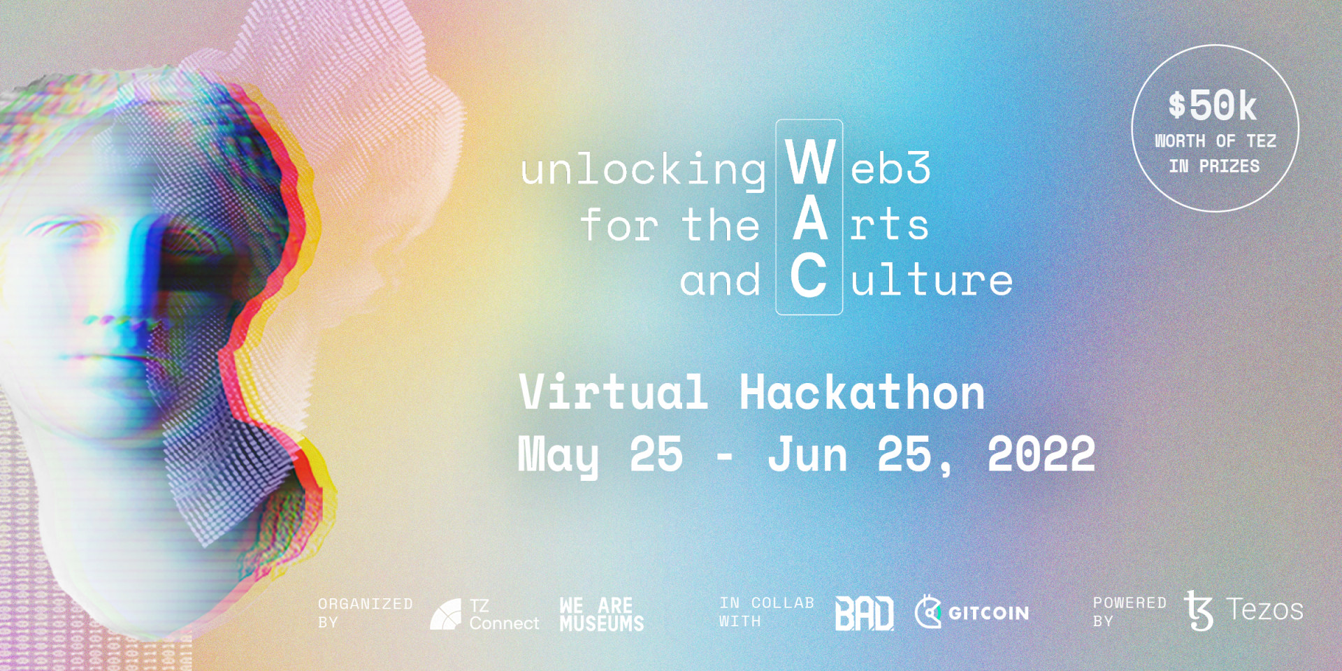 Tezos Gitcoin Hackathon Offers $50k in tez to Help Onboard Art Institutions to Web3
