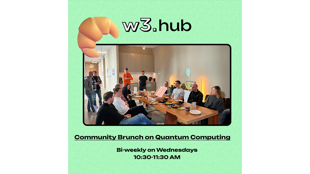 w3.hub Berlin Community Brunch - The Quantum Threat to Digital Assets