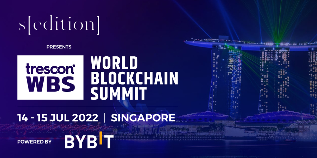 World Blockchain Summit Singapore 2022 