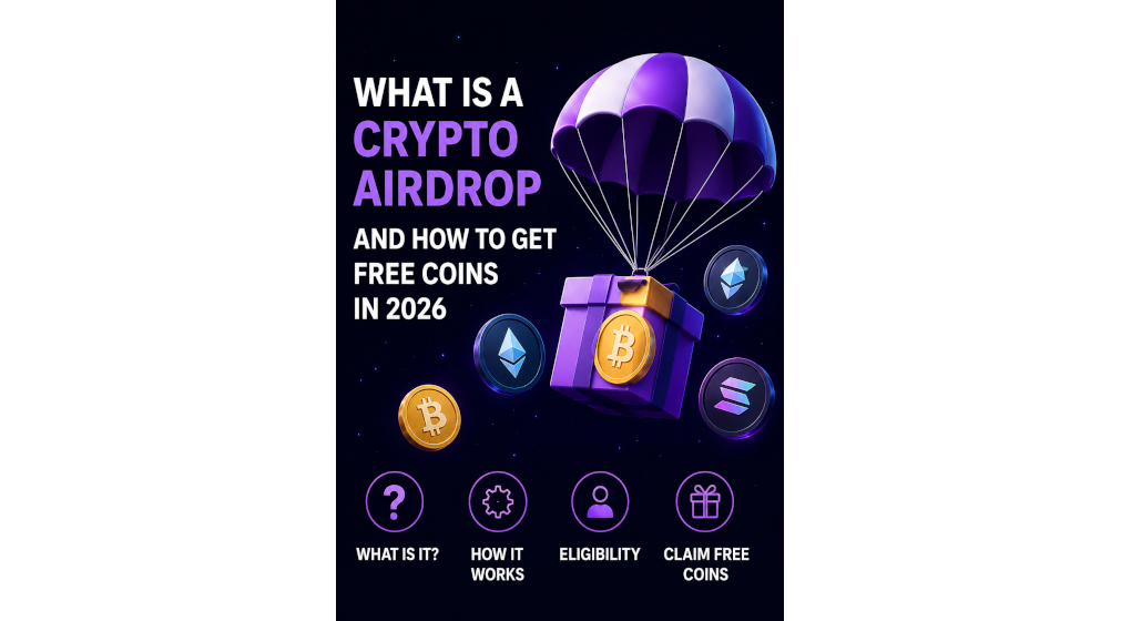 What Is a Crypto Airdrop and How to Get Free Coins in 2026