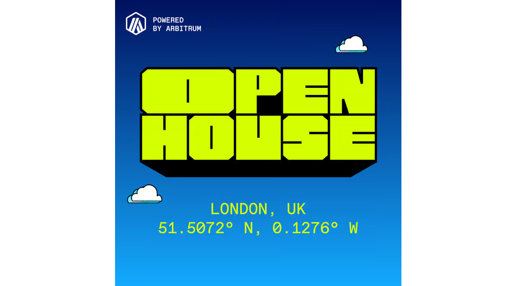 ​Arbitrum Open House 2026 London