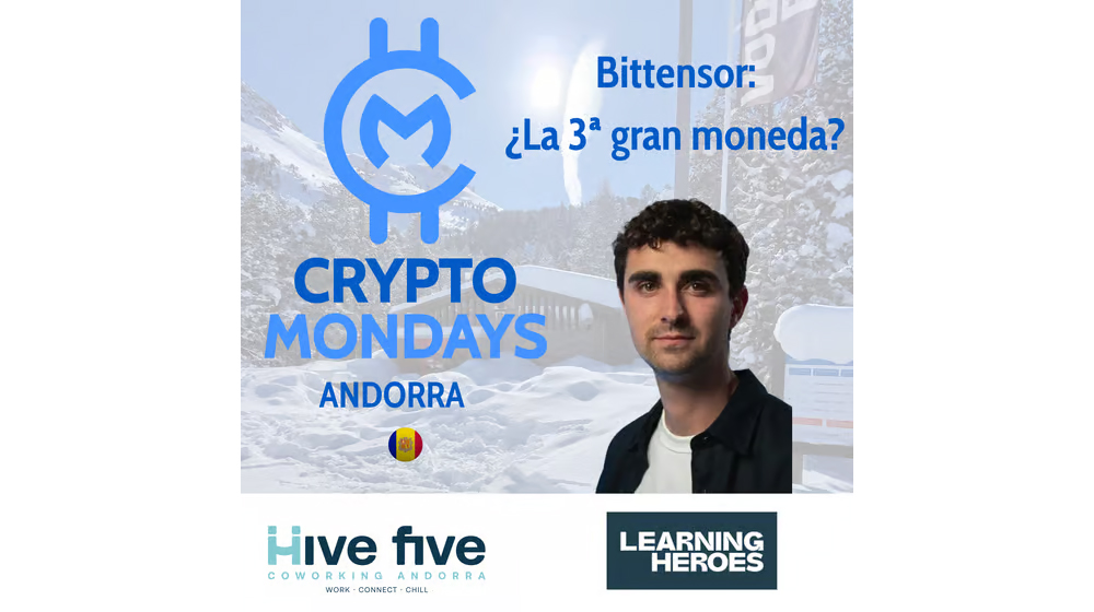​Crypto Mondays Andorra — Edition #2