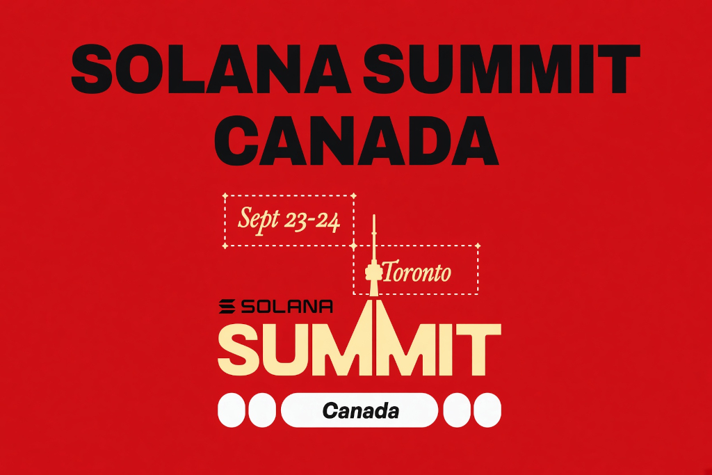 ​Solana Summit Canada 2026